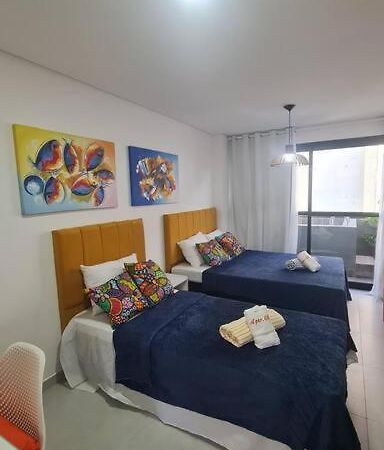 Flat Ofuro 08 Vp By La Playa Apartment Pôrto das Galinhas Екстериор снимка